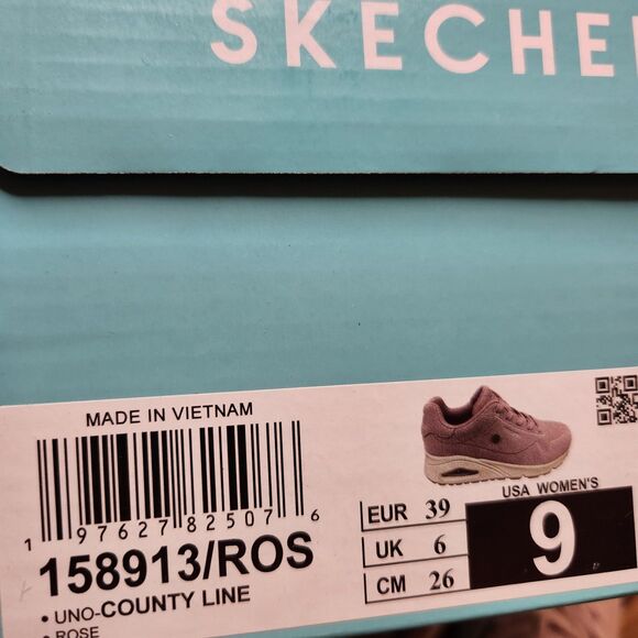 Skechers Uno County Line Martha Stewart – Women’s Size 9, Rose Pink - Picture 10 of 10